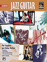 Beginning Jazz Guitar-Book and DVD Guitar and Fretted sheet music cover